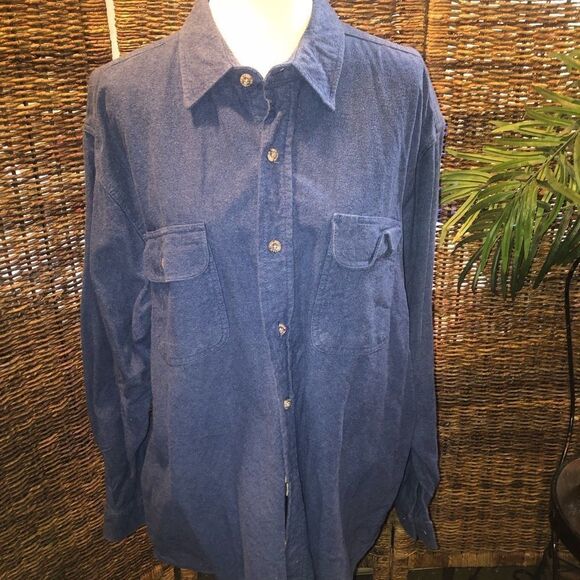 Vintage! Field & Stream Oversized Button Down Flannel XXL - Picture 1 of 12